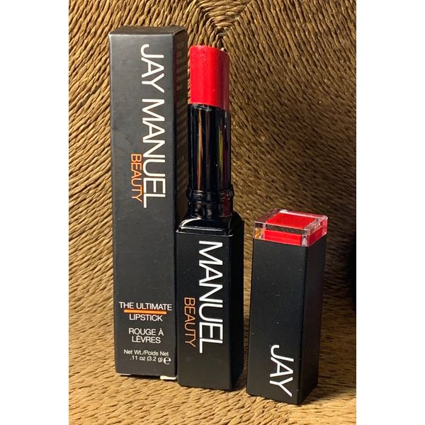 Jay Manuel Beauty Ultimate Lipstick THRUST  NIB