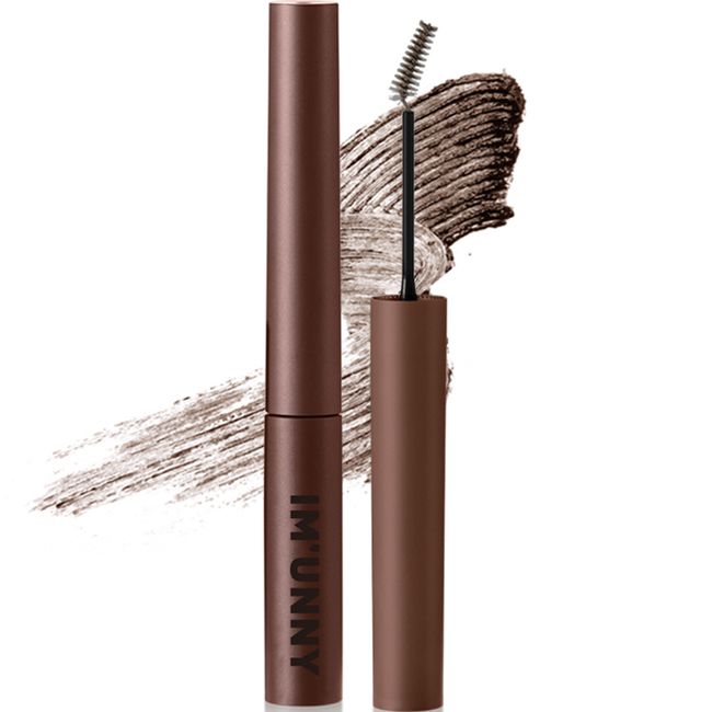 I'm Uni Designing Brow Mascara 3g, 01 Light Brown, 1ea