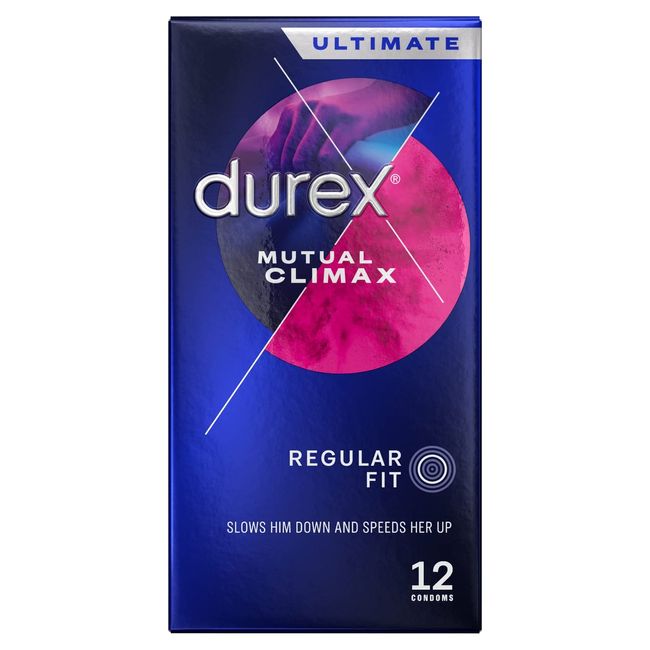 Durex Mutual Climax Condoms (Pack of 12)