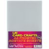 A4 Frosted Acetate 300 Micron x 5 Sheets - UKCC0240