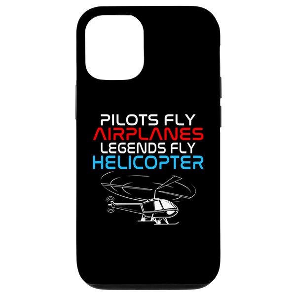 iPhone 14 Pilots fly Airplanes Legends fly Helicopter Pilot Case