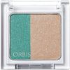 Orbis Twin Gradient Eye Color, Turquoise Sea, Eyeshadow, 1 Piece (x 1)