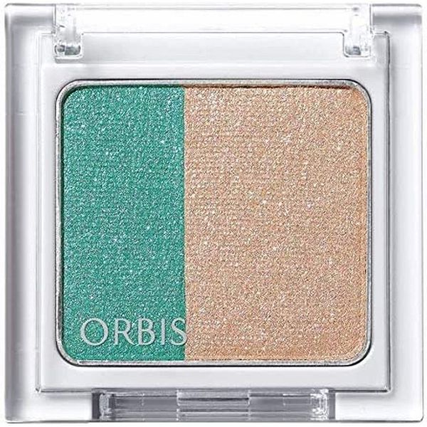 Orbis Twin Gradient Eye Color, Turquoise Sea, Eyeshadow, 1 Piece (x 1)