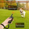 Dog Training Collar, IPX7 Waterproof Shock Collar with Remote Range 1300ft, 3...