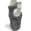 OTC Wrist Splint, Cock-Up Lacing, Canvas, ProChoice, Grey, Large (Left Hand)