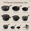 Nonstick Kitchen Cookware Sets, Non Stick Pots and Pans Set, Induction Cookware 