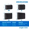 Eagle Creek Pack-It Isolate Cube, black, Sporty