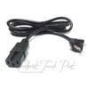 AC Power Cord for ION Explorer iPA23 Pathfinder iPA79ABU Bluetooth Speaker Cable