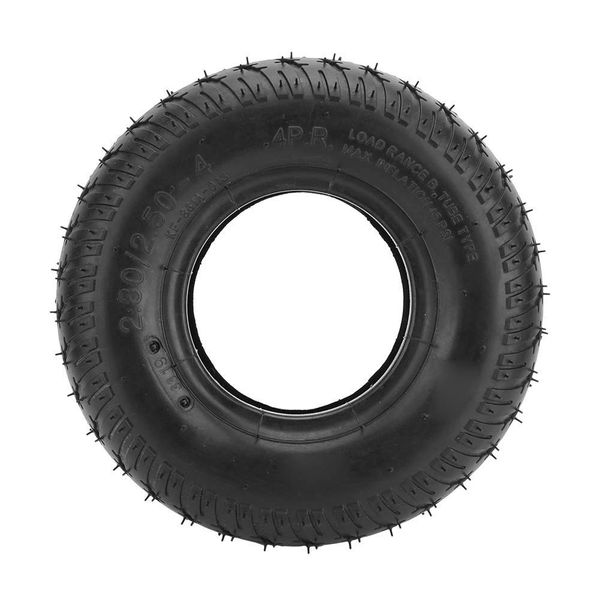 Mobility Scooter Tyre,2.80/2.50-4 Mobility Scooter Wheel Pneumatic Tyre Electric Wheelchair Tires Replacement Accesso