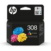 HP 308 Original Black Ink Cartridge