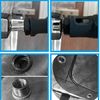 175PCS 304 Stainless Steel Rivet Nut Threaded Rivetnut Insert Nutsert(M3 M4 M5 M6 M8 M10)