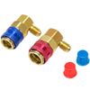 Quick Coupler AC Adapter Fittings Quick Connector 1/4"  High/Low Conversion Kit