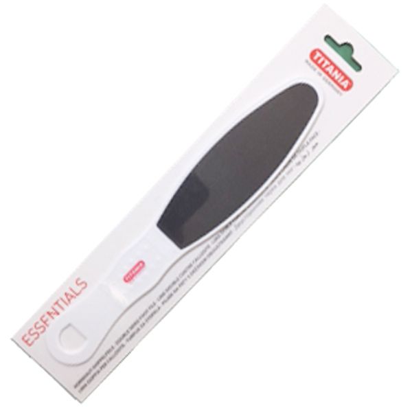 [Nekopos shipping] Foot care two-way reducer [keratin file] two-way file [cash on delivery not available]