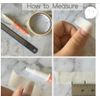 Press On Nails Jelly/Aurora Chrome/XXL Square long length