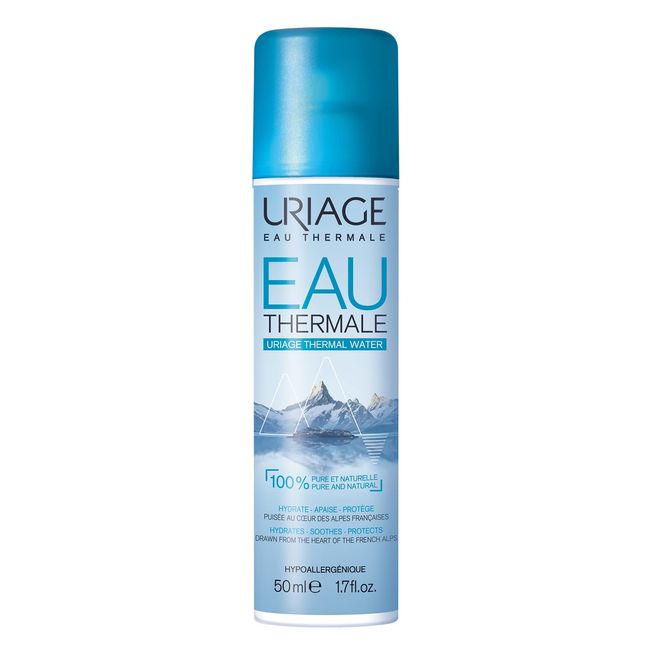 URIAGE(ユリアージュ) ユリアージュ ウォーター 50ml (ユリアージュ温泉水) URIAGE 佐藤製薬 スプレー/化粧水