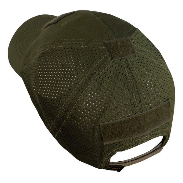 Condor Mesh Tactical Cap (Multicam Black, One Size)