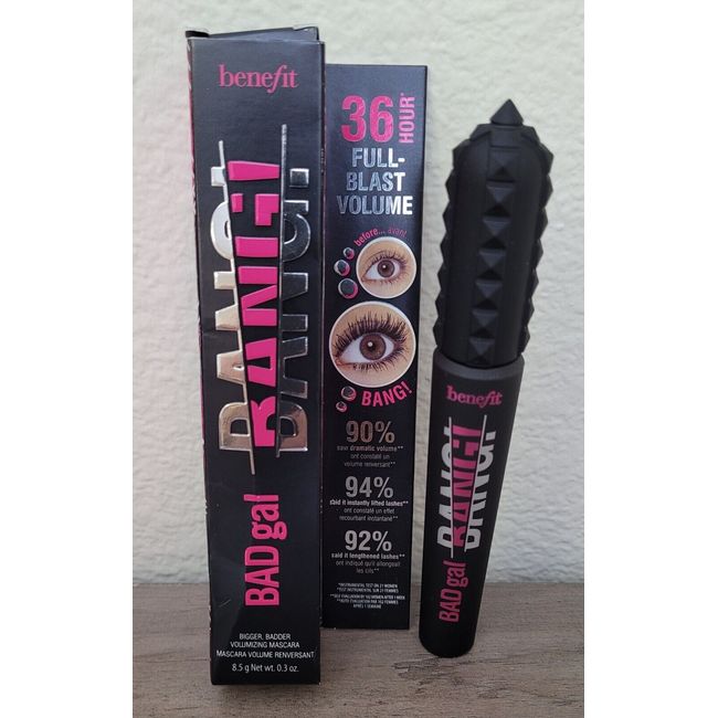 B2 - BAD Gal BANG Volumizing Mascara Bigger Thicker Lashes--FULL SIZE