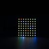 SVFISHKK WS2812B RGB LED Digital Individually Addressable Panel Light LED Module Matrix Screen DC5V Controllers Image Video Text Display (1pcs 8x8 Pixels)