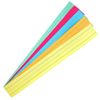 100-Pack Lined Sentence Strips for Classroom, 5 Colours, 61 x 7.6 cm