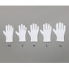 Azul Cotton Smooth Gloves, Gusset, SS/3-7278-05