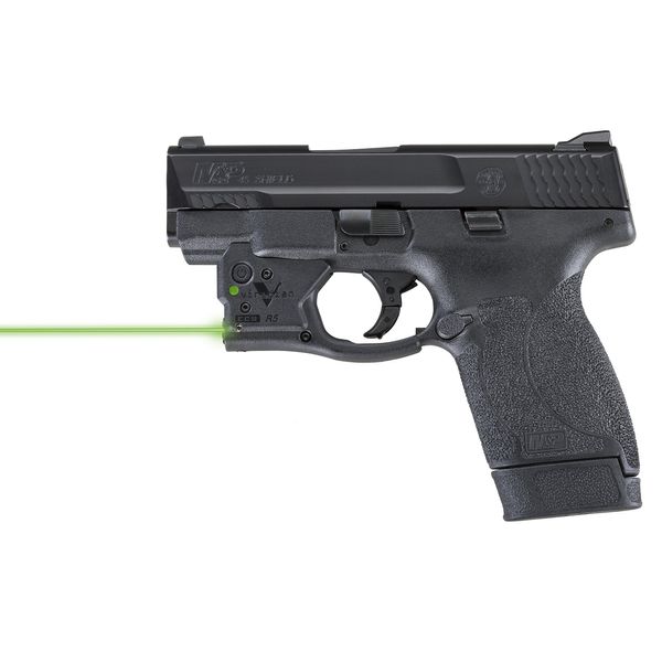 Viridian Reactor R5 Gen 2 Green Laser Sight and Holster for M&P Shield 45