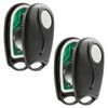 2 Garage Door Remote Mini Key Chain for ACT-31B, Linear MegaCode MCT-3, MCT-11
