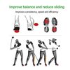 Jectse Force Pads, Rubber Reusable Putting Trainer for Enhanced Control, Skill Improvement with Instant Feedback, Force Training Pedal for Beginners