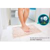 Yamazaki Sangyo Soft Bath Mat, Microfiber, Water Absorption