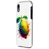 Colorful Splash Art Lemon Lemons Case for iPhone XR