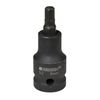 M6 x 55mm 1/2” Drive Short Impact Impacted Allen Hex Key Socket