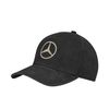 Mercedes-Benz Cap, Damen schwarz Baumwolle