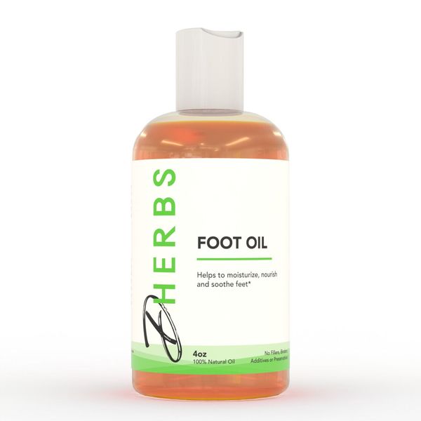 Dherbs Foot Oil, 4 Oz.