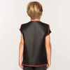 Boland 74147 Weste Vest, red/Black, 4-7 Years