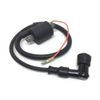 Ignition Coil with Ignition Cable & Plug Suitable for Aerox, MBK Nitro 50, Adly, Aprilia Amico, Area 51, Gulliver, Leonardo and Much More - External CDI Ignition Coil for 2T/4T Scooter