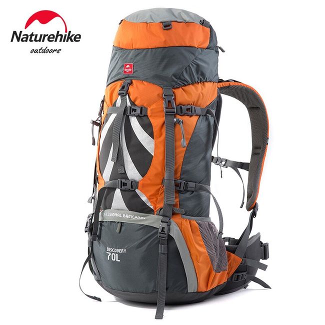 Naturehike Backpack 70L Mountaineering Bag Man Rucksack Outdoor Hiking