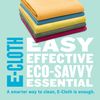 E-Cloth 5 Cloth Starter Pack, Assorted Colours, Eco Packaging