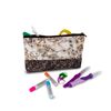 Dritz Sewing Basket RECTGL Beige, Medium, Neautral Floral