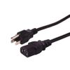 Marg AC Power Cord Cable Plug for Numark V7 Motorized Turntable Software Controller