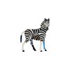 STUDIO ROOF, Wall Art Wild Animals, Zebra, Eco-Friendly & Creative Gift