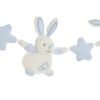 PELUCHE POLIESTER 62X6X12 CONEJITO 2 SURT.
