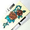 Inlaystickers Sticker/Decal (B-147RS-RD)