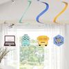 Fun Express Back-to-School Hanging Swirl Decorations - 12 Pc