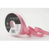 Berisfords Double FACE Poly Satin Ribbon, Mauve, 15 mm
