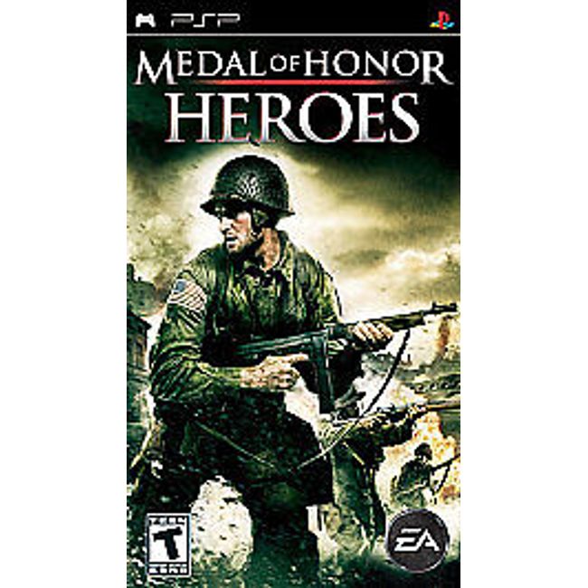 NEW Medal of Honor: Heroes (Sony PSP, 2006) SEALED