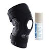 DonJoy Performance Bionic Knee Brace Black Large with Fast Freeze Roll On