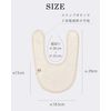 Bib Bib, Adjustable Size, Imabari Towel, 2-4) striped grey