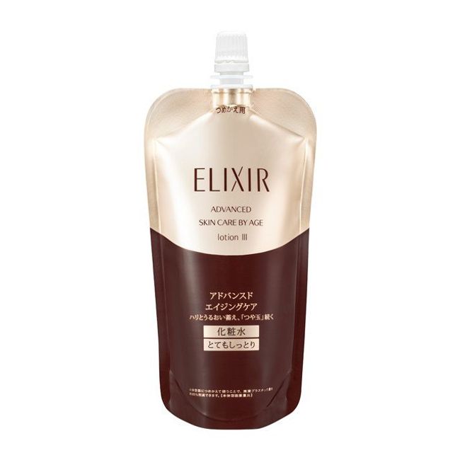 Shiseido Elixir Advanced Lotion T III (Refill) Very Moist 150mL [Lotion]