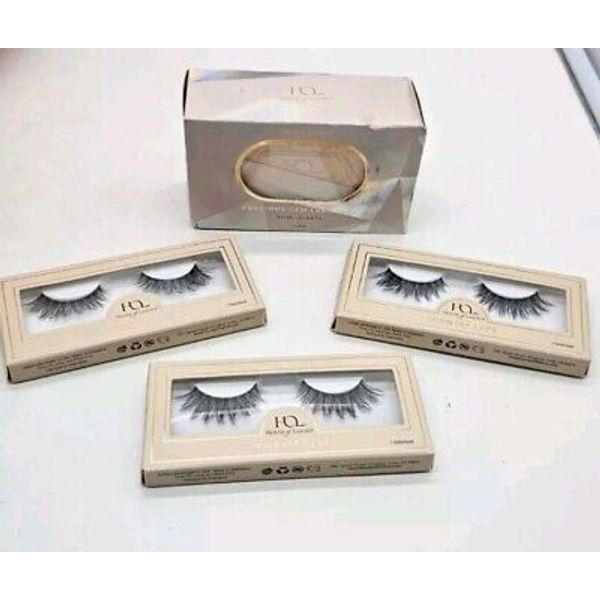 House of Lashes Precious Gem Lash Case Rose Quartz And Lot Of 3 Iconic Lite Lash