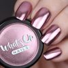 Whats Up Nails - Rose Chrome Powder For Mirror Nails