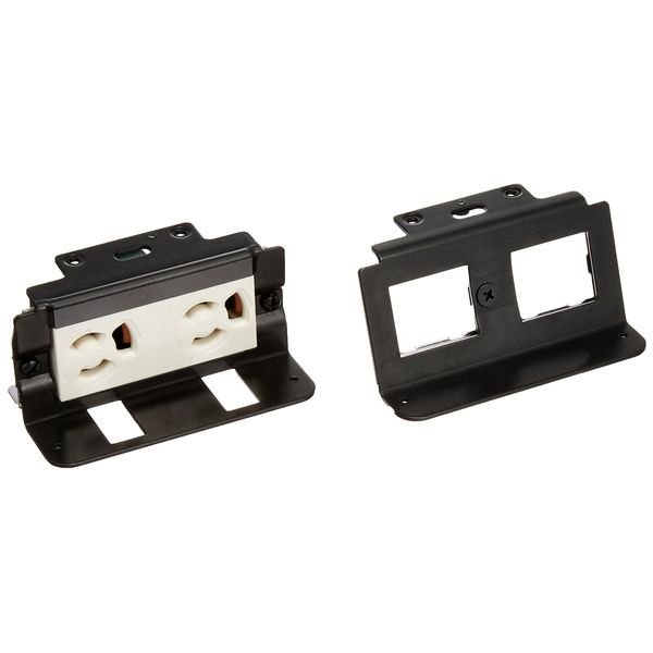 Panasonic Inner Outlet Square L Fixture Block NE35002